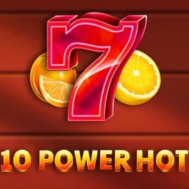 Enjoy 10 Power Hot by Amusnet Interactive – logo hosted on astromaniacasinono.com