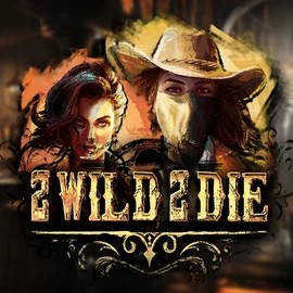 2 Wild 2 Die logo by Hacksaw Gaming Astromania Casino