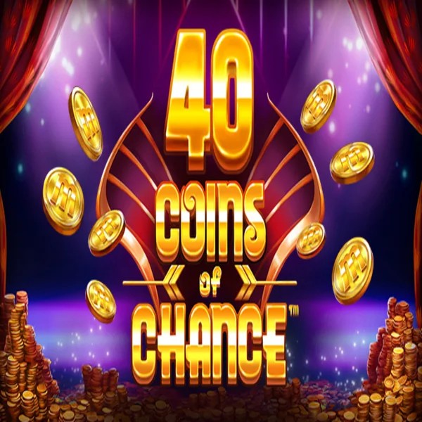 40 Coins of Chance by SYNOT Games, showcased at astromaniacasinono.com – game logo