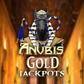 Anubis Gold Jackpots casino game by Inspired Gaming – featured logo at Astromania Casino
