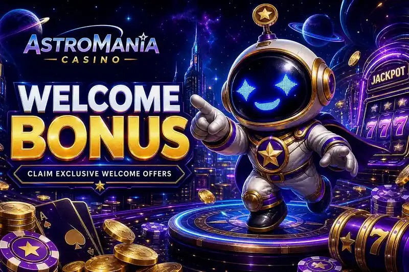 Astromania Velkomst