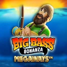 Big Bass Bonanza Megaways logo – Slots by Pragmatic Play at Astromania Casino