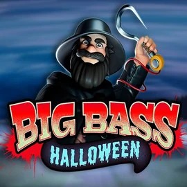 Big Bass Halloween logo by Pragmatic Play at Astromania CasinoBig Bass Halloween