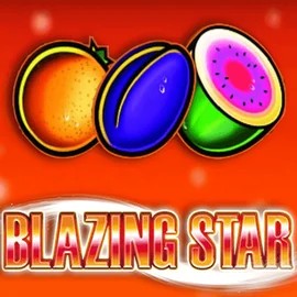 Slots logo of Blazing Star from Merkur Gaming at Astromania Casino