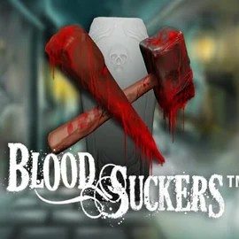 Logo of Blood Suckers from NetEnt at Astromania Casino