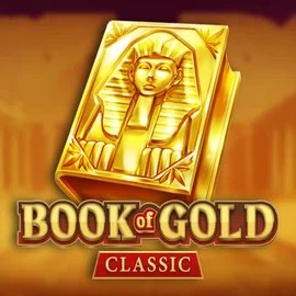 Official Slots logo: Book of Gold Classic by Playson at Astromania Casino