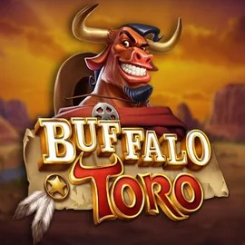 Buffalo Toro by ELK Studios, showcased at astromaniacasinono.com – game logo