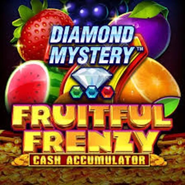 Diamond Mystery Fruitful Frenzy Cash Accumulator logo by Greentube at Astromania Casino