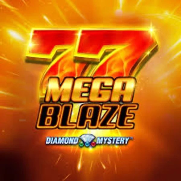Diamond Mystery Mega Blaze logo by Greentube at Astromania Casino