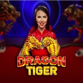 Dragon Tiger (Live) game by Pragmatic Play – logo hosted on Astromania Casino