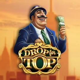 Drop For Top slot logo by Rarestone Gaming at Astromania Casino