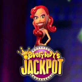Everybody's Jackpots slot logo by Playtech at Astromania Casino