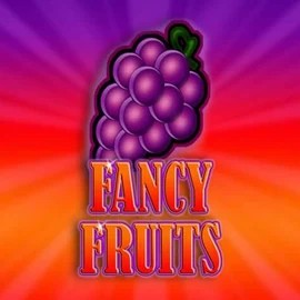 Fancy Fruits slot logo by Gamomat at Astromania Casino