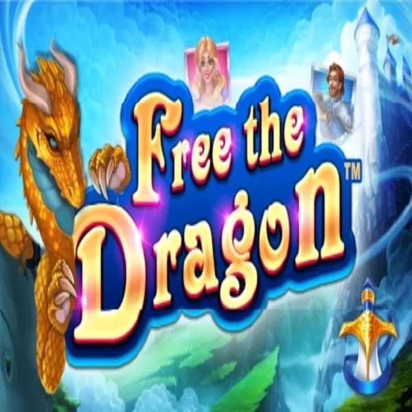 Free the Dragon slot logo by Playtech at Astromania Casino