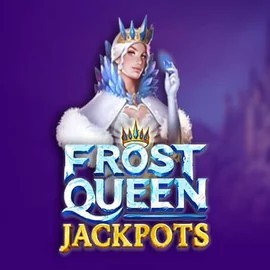 Frost Queen Jackpots slot logo by Yggdrasil at Astromania Casino