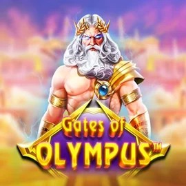 Gates of Olympus slot logo by Pragmatic Play at Astromania CasinoGates of Olympus