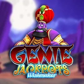 Jackpots logo of Genie Jackpots Wishmaker from Blueprint Gaming at Astromania Casino