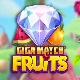 Enjoy Giga Match Fruits by RubyPlay – logo hosted on astromaniacasinono.com