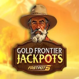 Enjoy Gold Frontier Jackpots FastPot5 by Yggdrasil – logo hosted on astromaniacasinono.com