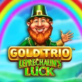 Slots logo of Gold Trio Leprechaun's Luck from Playtech at Astromania Casino