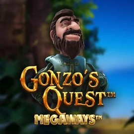 Gonzo's Quest Megaways logo by Red Tiger Gaming at Astromania CasinoGonzo's Quest Megaways