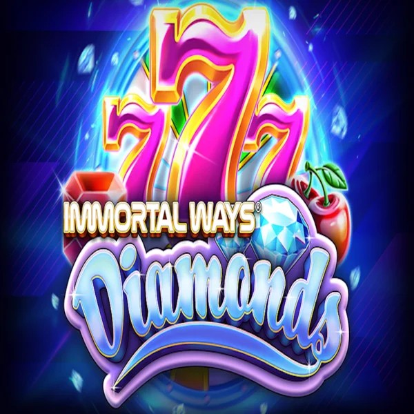 Immortal Ways Diamonds logo by RubyPlay Astromania Casino
