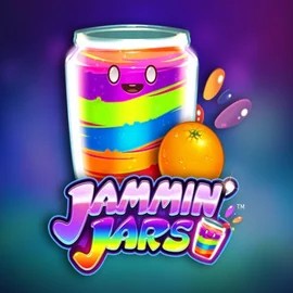 Jammin Jars game by Push Gaming – logo hosted on Astromania Casino