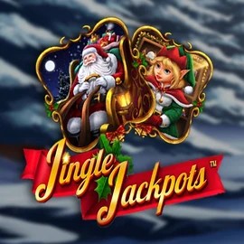 Enjoy Jingle Jackpots by Dragon Gaming – logo hosted on astromaniacasinono.com