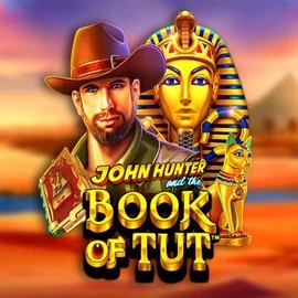 John Hunter and the Book of Tut by Pragmatic Play, showcased at astromaniacasinono.com – game logo