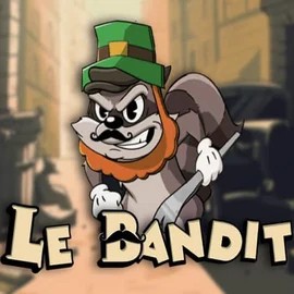 Le Bandit casino game by Hacksaw Gaming – featured logo at Astromania Casino