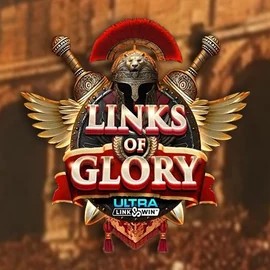 Links of Glory by Slingshot Studios, showcased at astromaniacasinono.com – game logo
