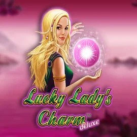 Slots logo of Lucky Ladys Charm Deluxe from Greentube at Astromania Casino