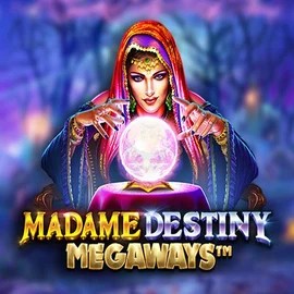 Official Slots logo: Madame Destiny Megaways by Pragmatic Play at Astromania Casino