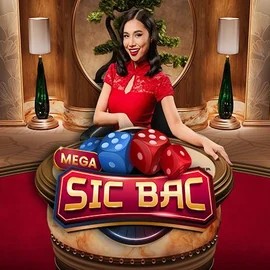 Mega Sic Bac logo by Pragmatic Play at Astromania Casino