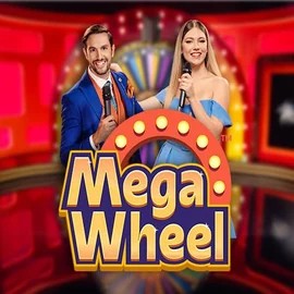 Mega Wheel by Pragmatic Play, showcased at astromaniacasinono.com – game logo