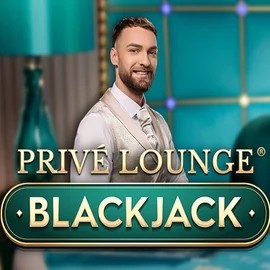 Privé Lounge Blackjack logo by Pragmatic Play Astromania Casino