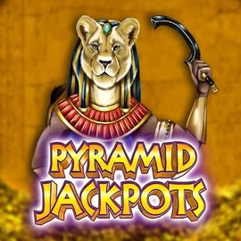 Pyramid Jackpots casino game by King Show Games – featured logo at Astromania Casino