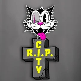 RIP City logo by Hacksaw Gaming at Astromania Casino