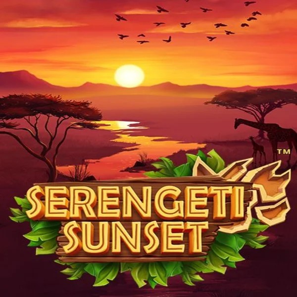 Serengeti Sunset slot visual from Skywind Group available on astromaniacasinono.com