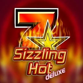 Sizzling Hot Deluxe slot icon by Novomatic, available at Astromania Casino