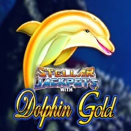 Play the Dolphin Gold with Stellar Jackpots slot by Lightning Box Game on Astromania Casino