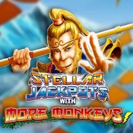 Stellar Jackpots with More Monkeys online slot from Lightning Box Game – play at astromaniacasinono.com