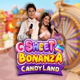 Enjoy Sweet Bonanza Candy Land Live by Pragmatic Play – logo hosted on astromaniacasinono.com