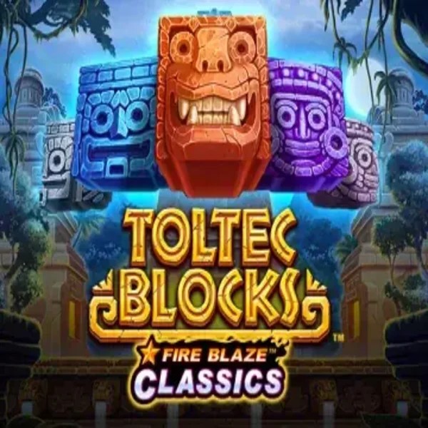 Play Fire Blaze: Toltec Blocks slot by Rarestone Gaming on astromaniacasinono.com