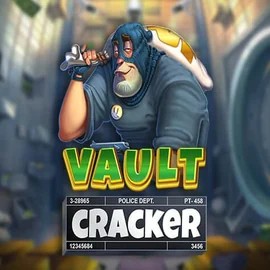 Vault Cracker slot logo by Red Tiger Gaming at Astromania CasinoVault Cracker