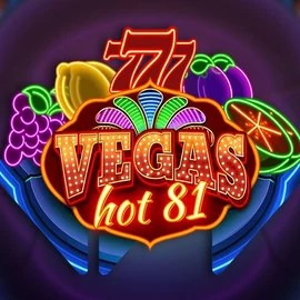 Slots logo of Vegas Hot 81 from Wazdan at Astromania Casino