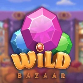 Wild Bazaar logo by NetEnt at Astromania CasinoWild Bazaar