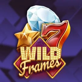 Wild Frames online game logo by Play'n GO on astromaniacasinono.com